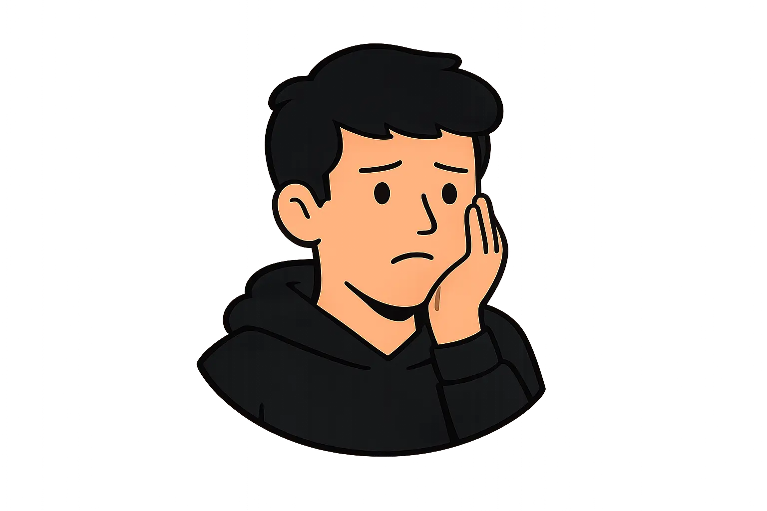 Disappointed viewer